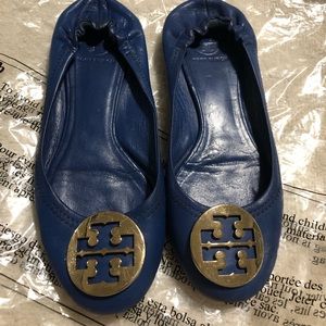 Tory Burch Reva Ballerina Flat Women